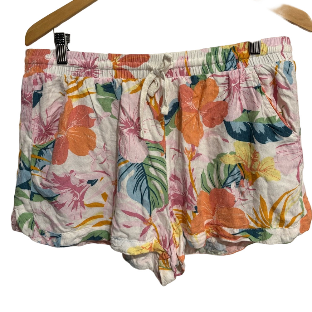 Hurley Hawaiian Print Shorts L
